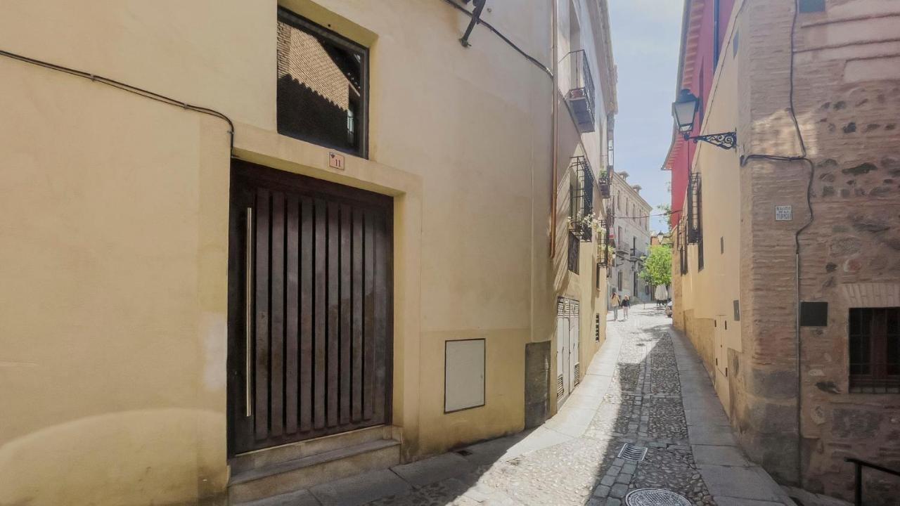 El Patio Del Regidor - Apartamentos Aloha Toledo Exterior photo